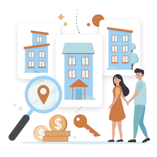 pareja-joven-pensando-en-el-futuro